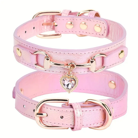 Halsband Bella Azure | Roze