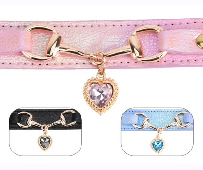 Halsband Bella Azure | Roze