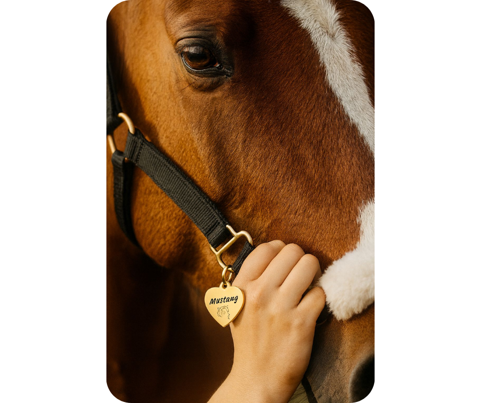 Paardenpenning hart