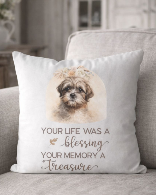 Herdenkingskussen | Treasure