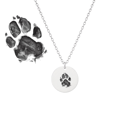 PawPrint Ketting | Rond