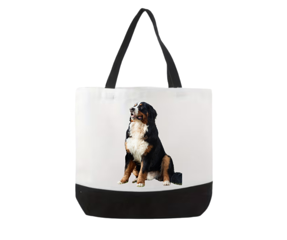 Draagtas | zwart wit