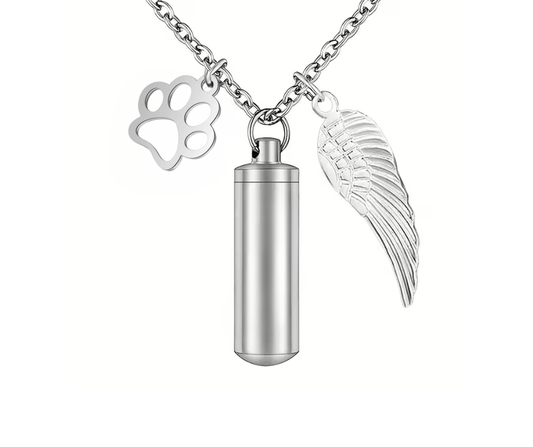 Ashanger cilinder met bedels