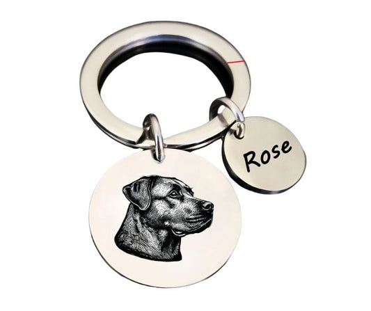Sleutelhanger - PawPrint Duo