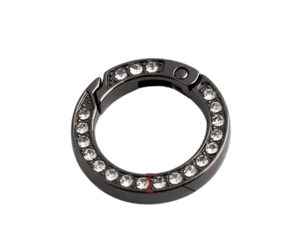 Dogtag munt zwart