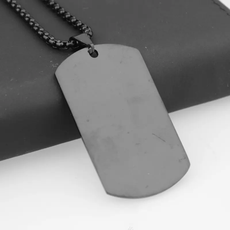 Dutch Army ketting | Zwart