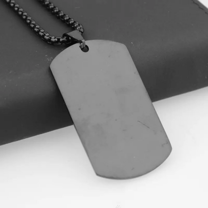 Dutch Army ketting | Zwart