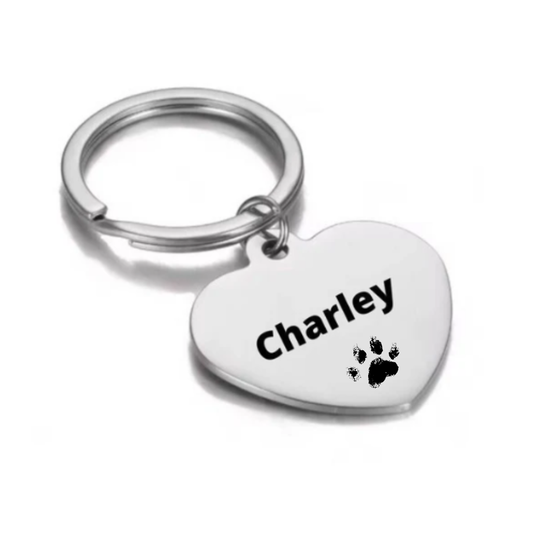 Hondenpenning Silver Love