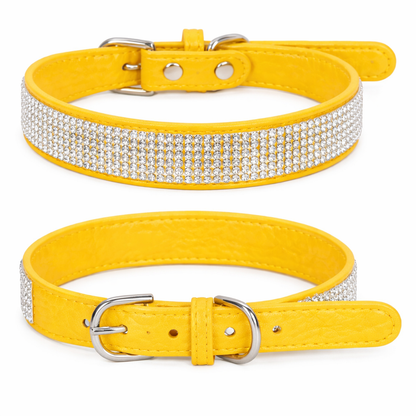 Crystal Line | geel
