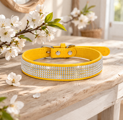 Crystal Line | geel
