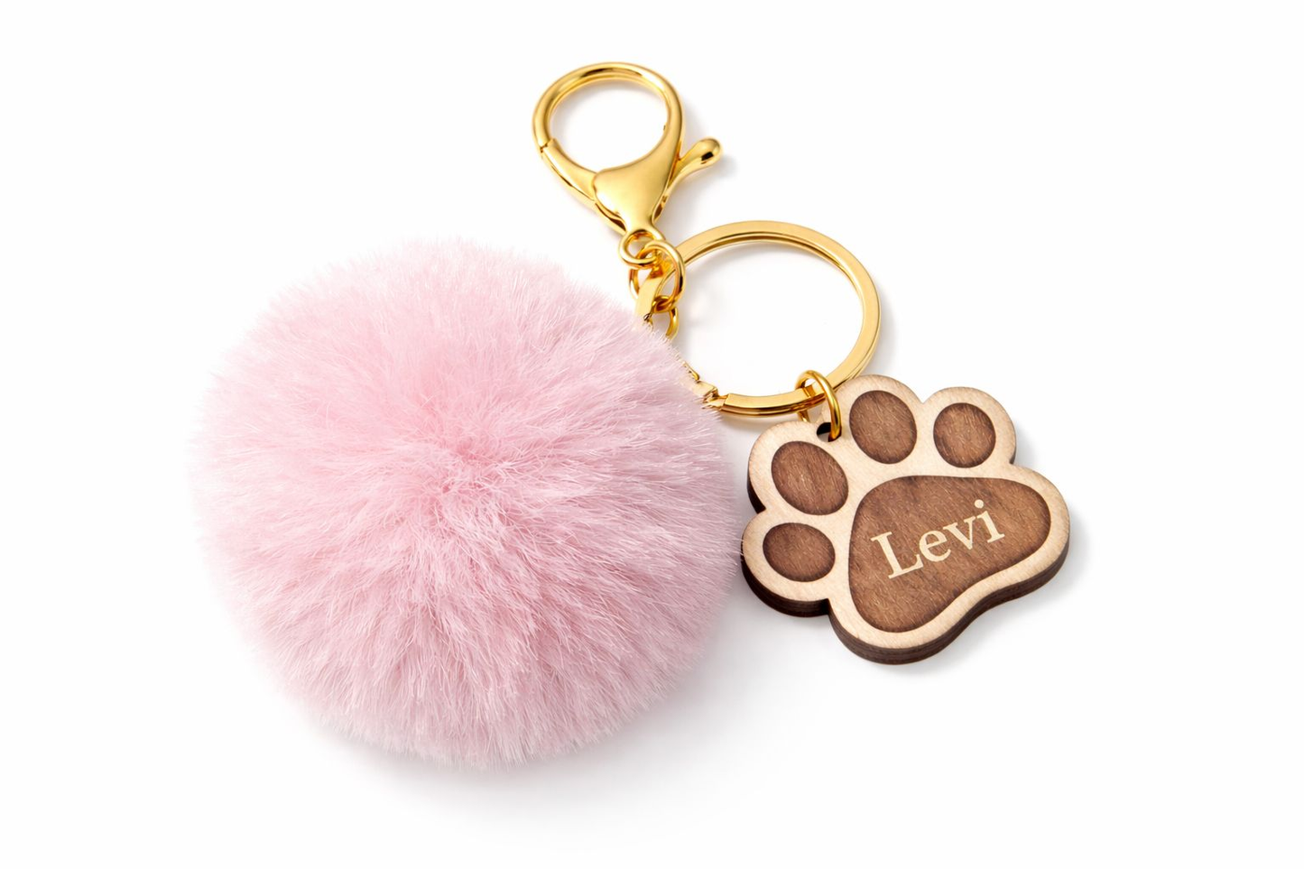 Pluche Bol Sleutelhanger