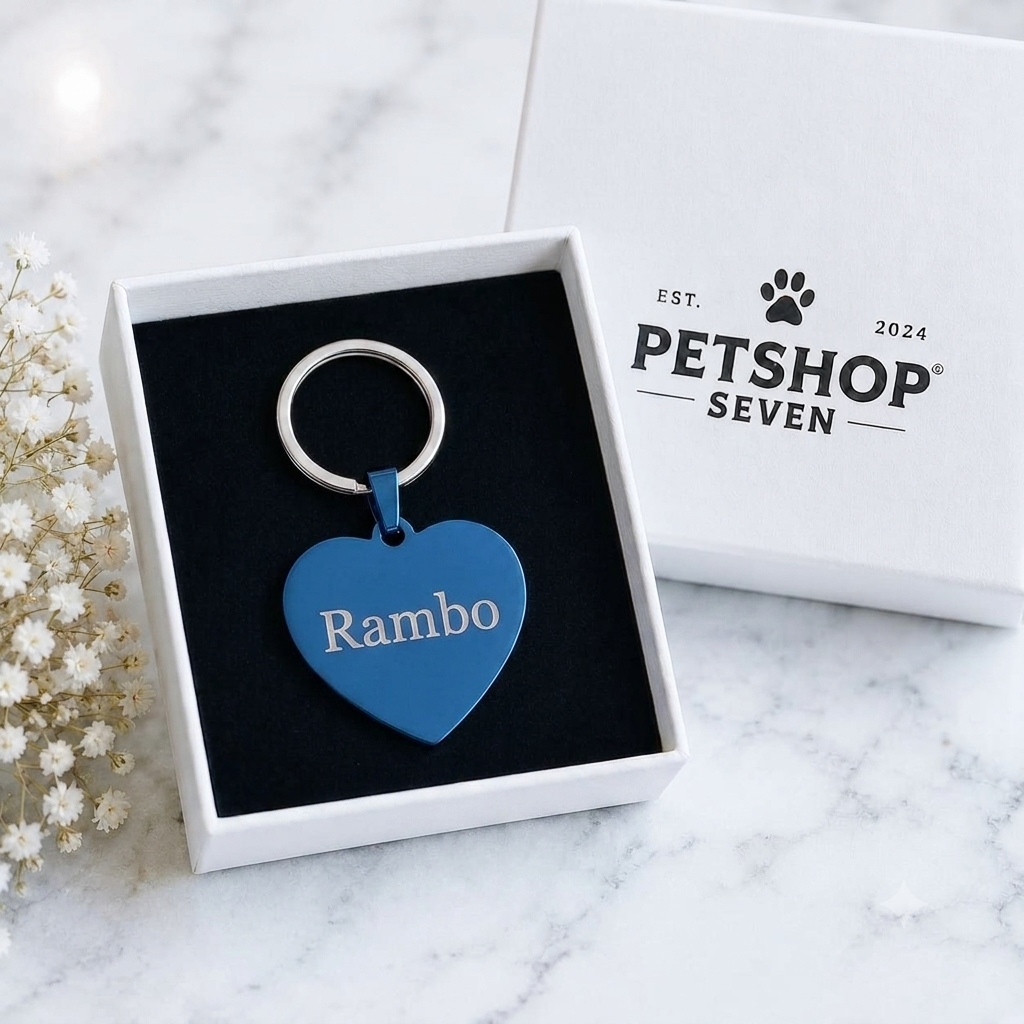 Dogtag | Blue Love