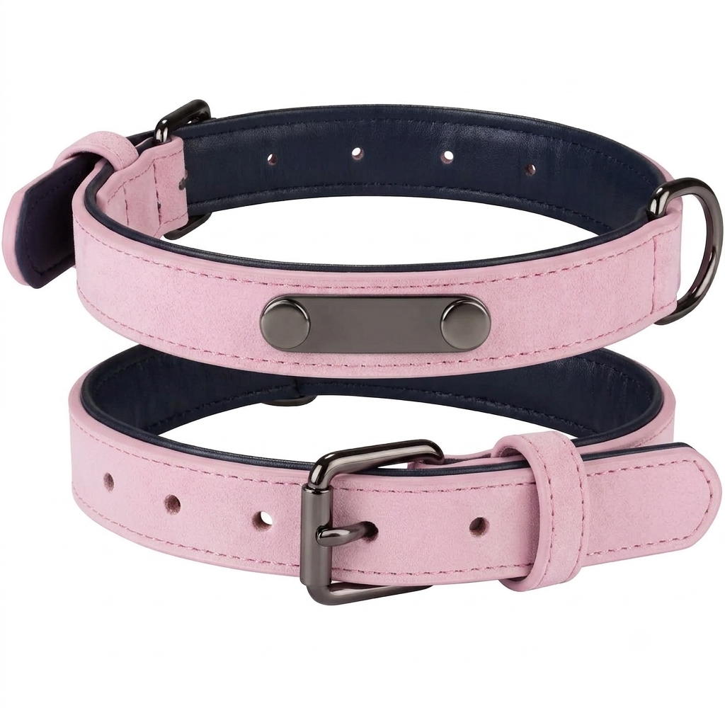 Halsband Duchess | met naamplaatje