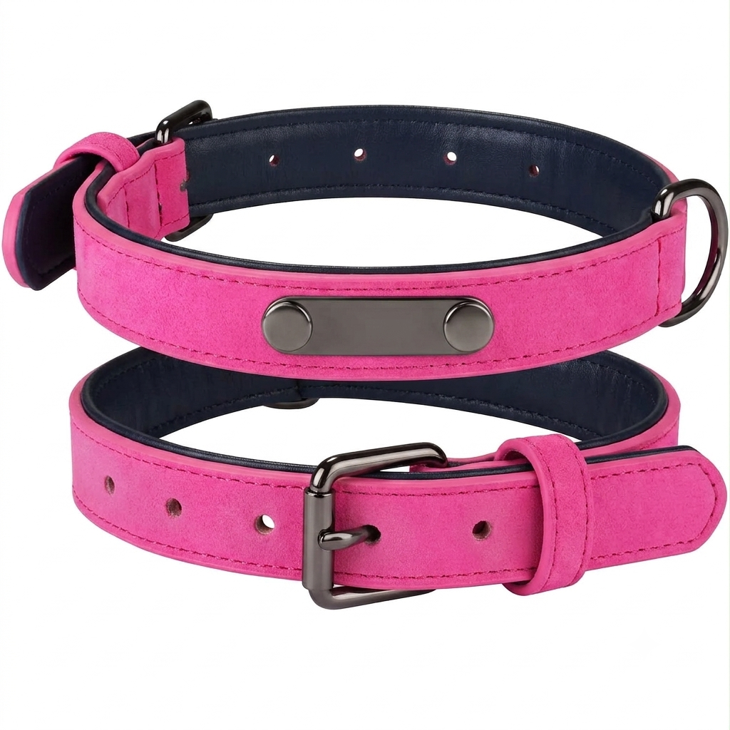 Halsband Duchess | met naamplaatje