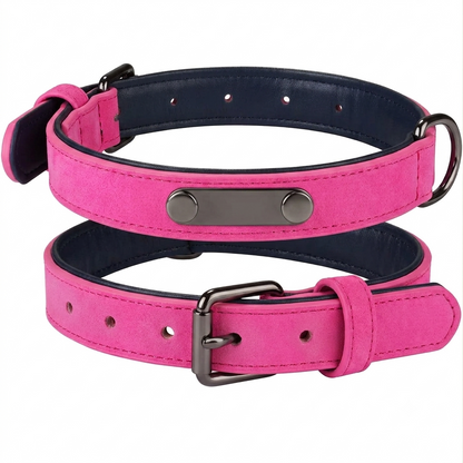Halsband Duchess | met naamplaatje