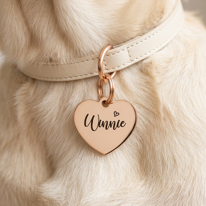 Dogtag | Champagne Love
