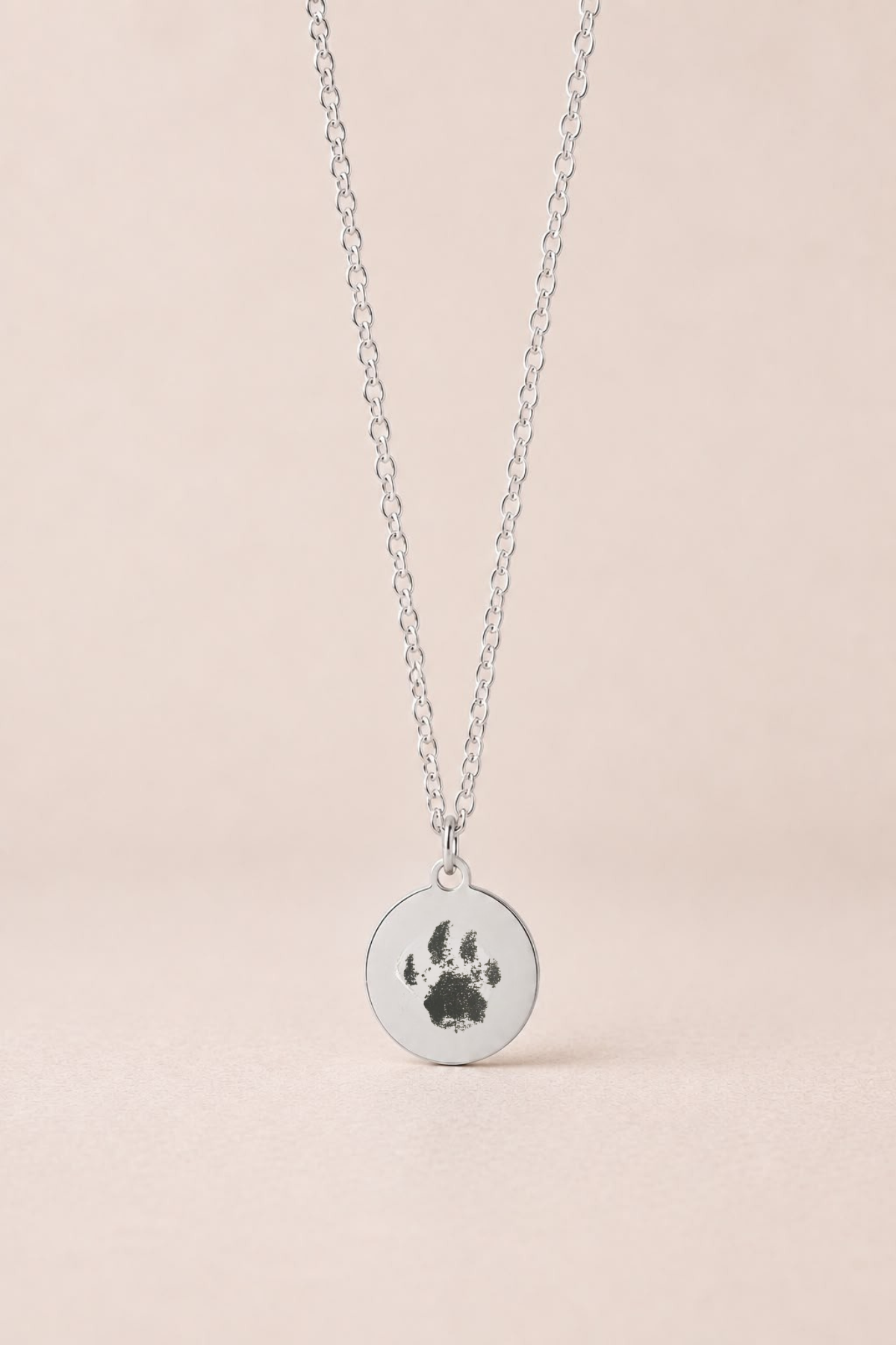PawPrint Ketting | Rond