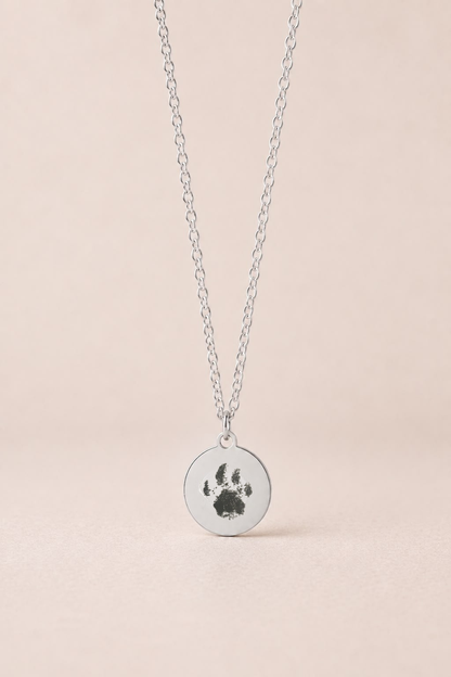 PawPrint Ketting | Rond