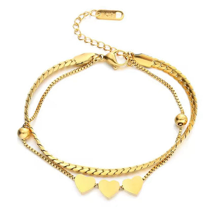 Armband | Gouden Hartslag
