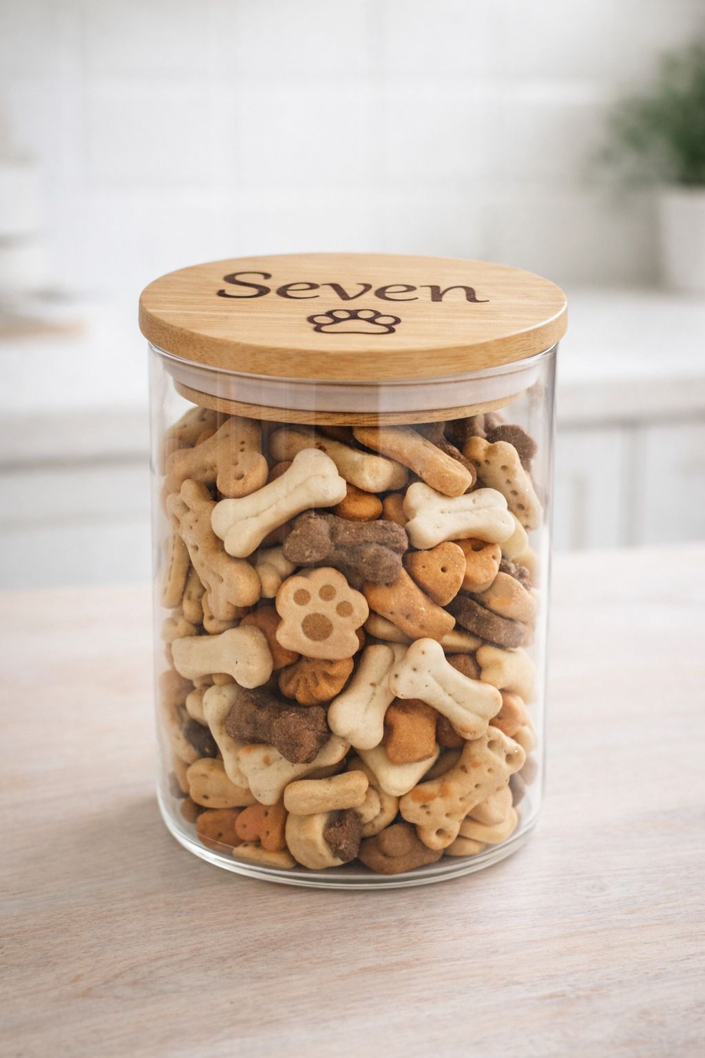 Snackpot met naam
