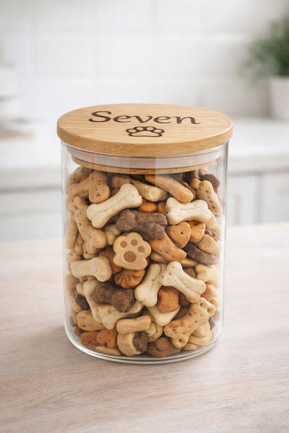 Snackpot met naam