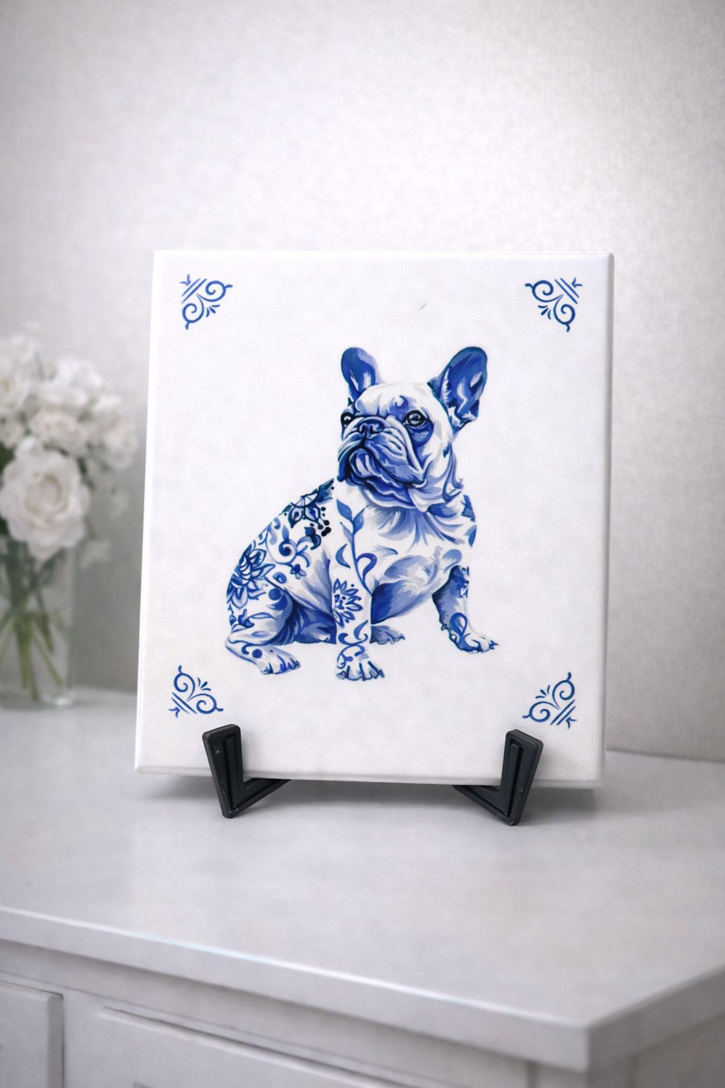 Tegeltje Delfts Blauw