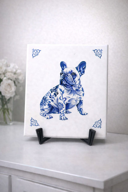 Tegeltje Delfts Blauw