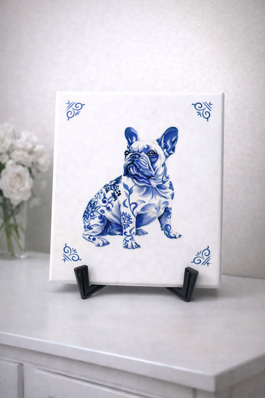 Tegeltje Delfts Blauw