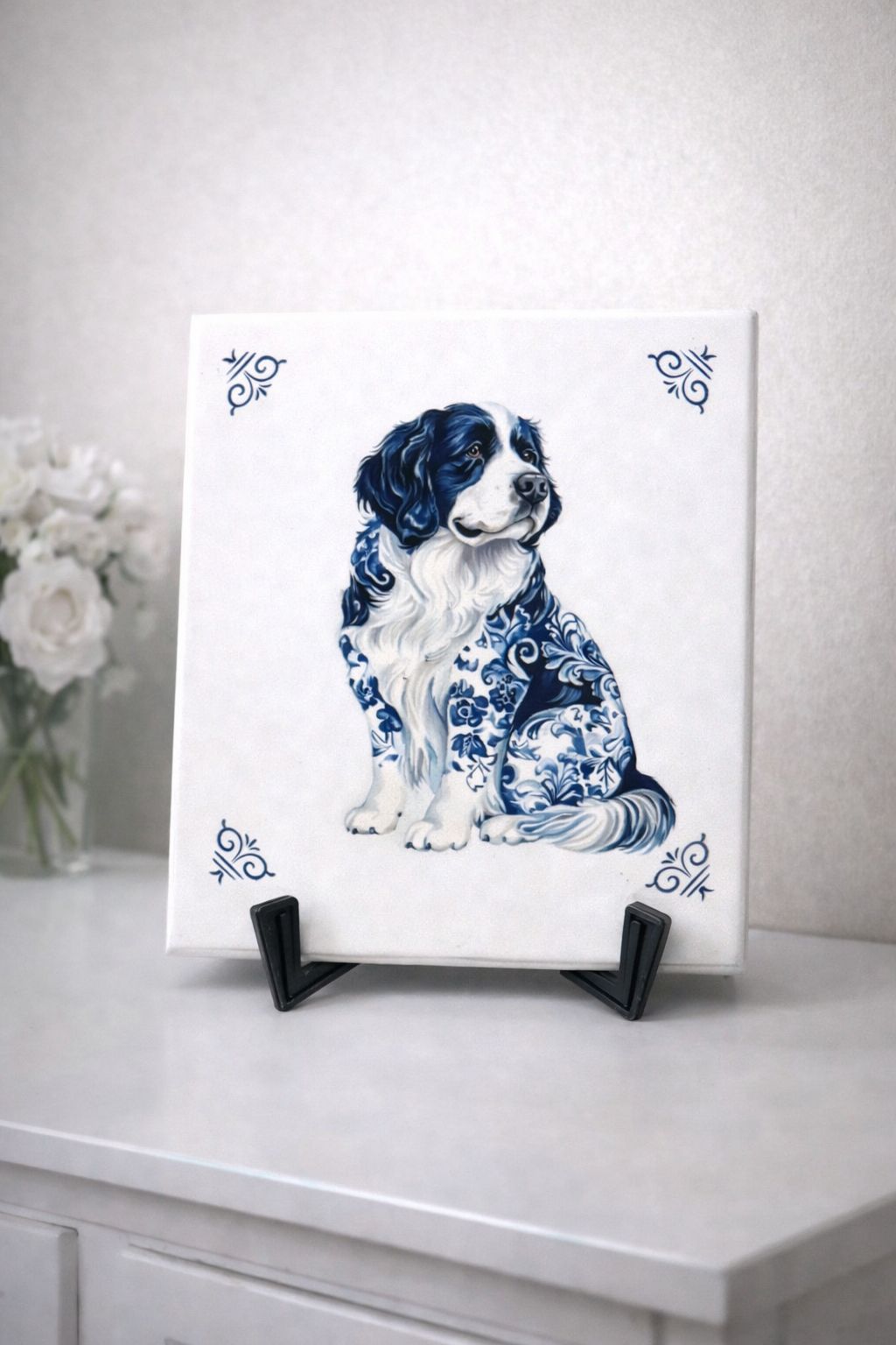 Tegeltje Delfts Blauw