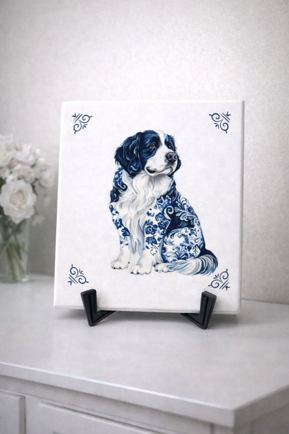 Tegeltje Delfts Blauw