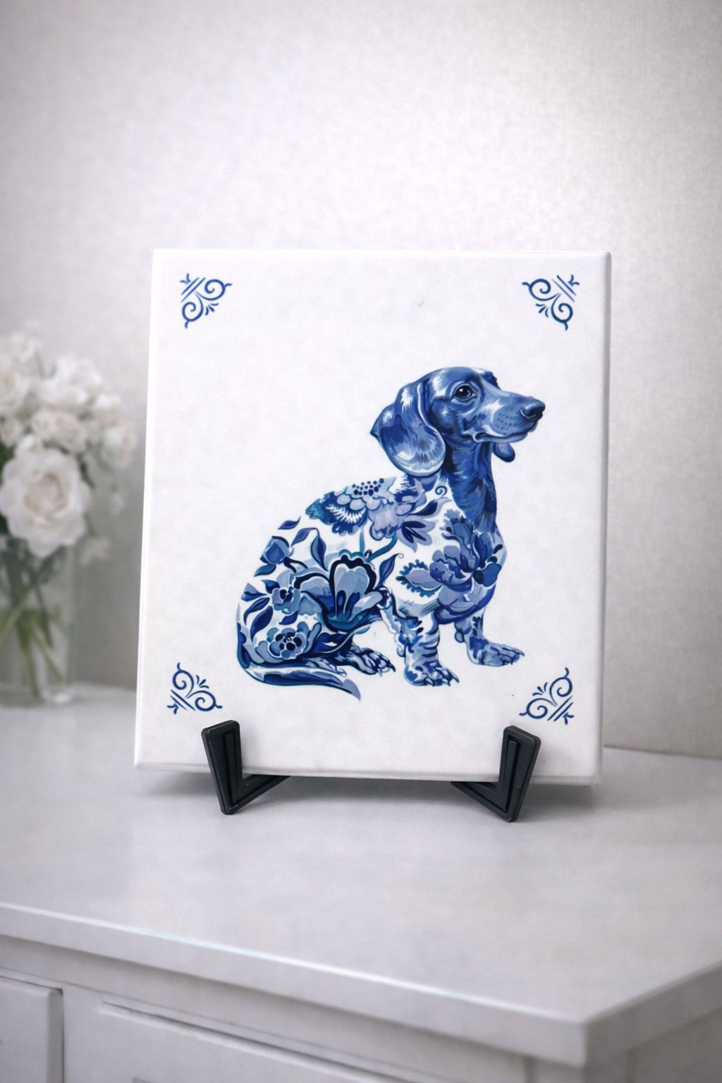 Tegeltje Delfts Blauw