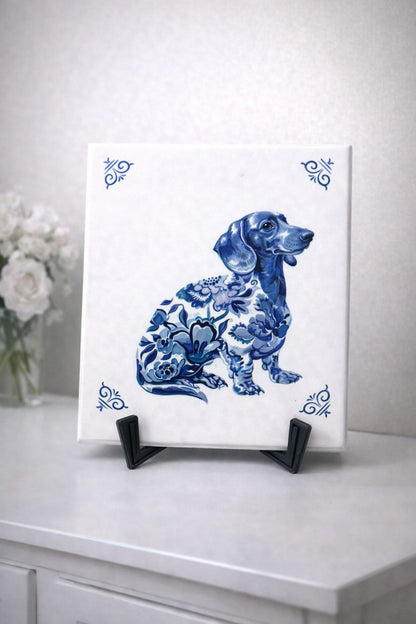 Tegeltje Delfts Blauw