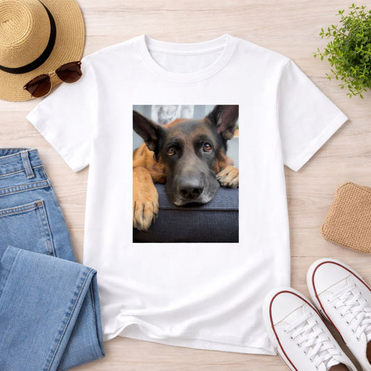 T-Shirt met foto in vorm