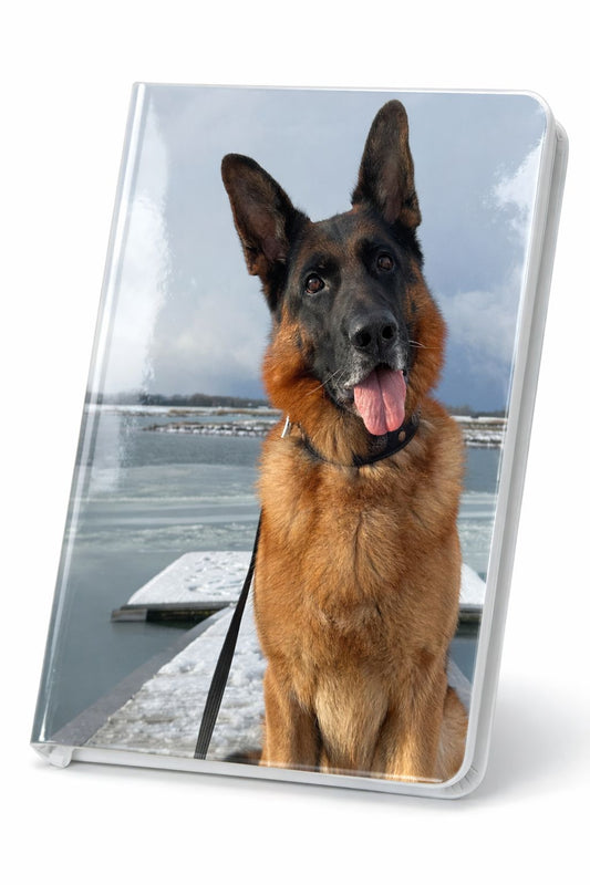 Notitieboek met foto