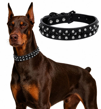 Halsband Maximus | Zwart