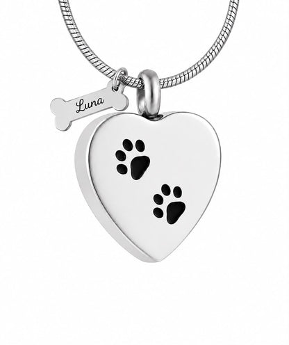 Ashanger Pawprints met naam