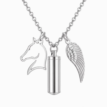 Ashanger a Horse's Memory | Zilver