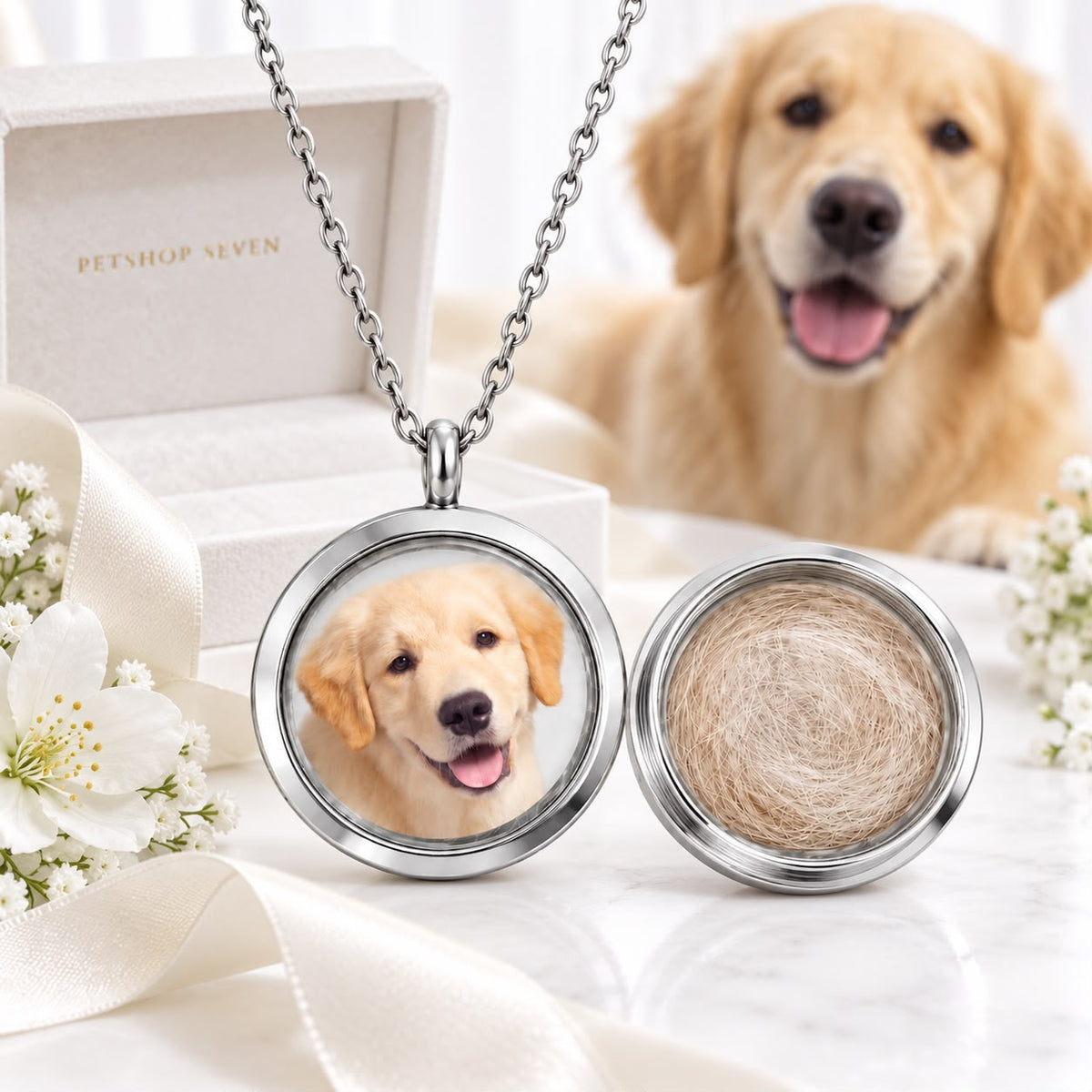 Dierenhaar Ketting | Foto
