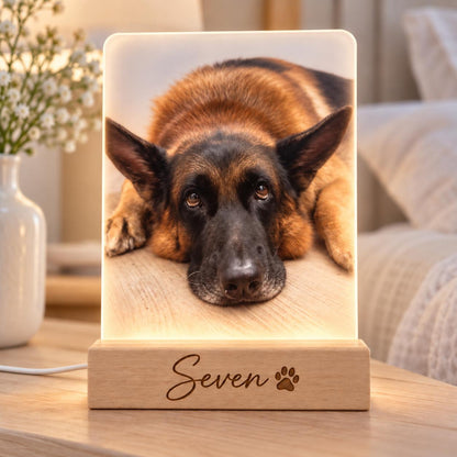 Everglow | Gepersonaliseerde Fotolamp