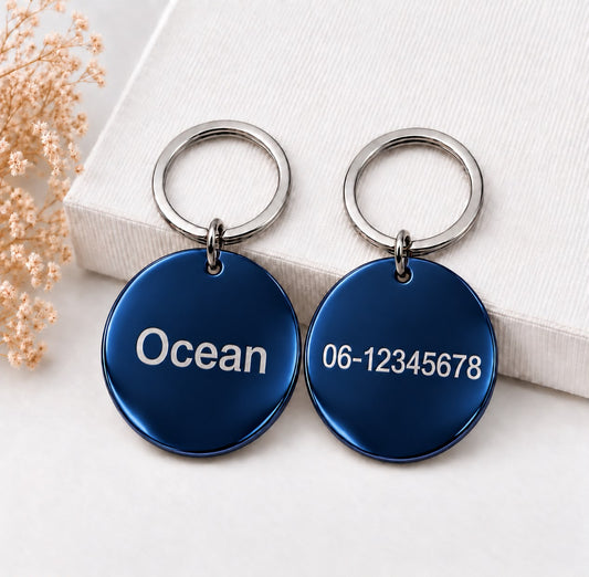 Dogtag | Ocean
