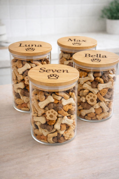 Snackpot met naam