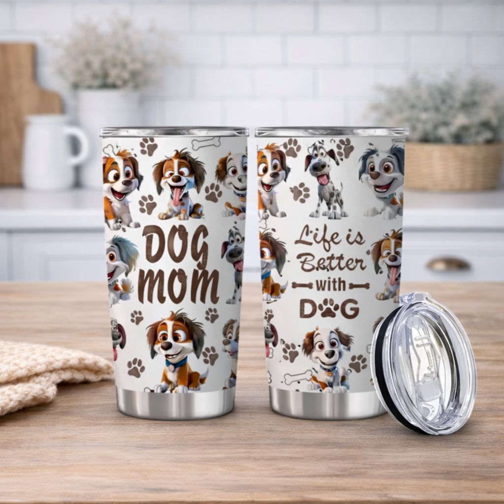 Thermosbeker DogMom
