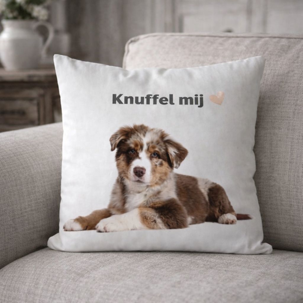 Kussen - Knuffel mij 🩷
