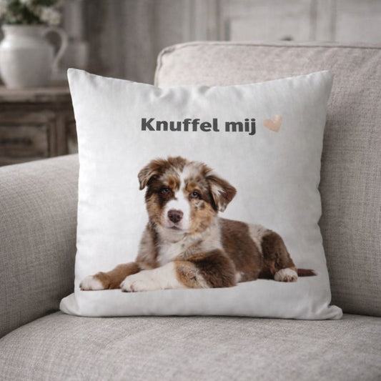 Kussen - Knuffel mij 🩷