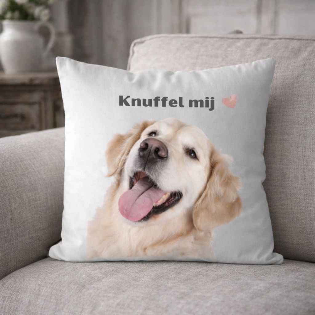 Kussen - Knuffel mij 🩷