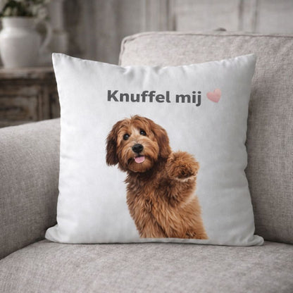 Kussen - Knuffel mij 🩷