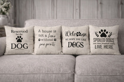 Doglover kussenhoezen