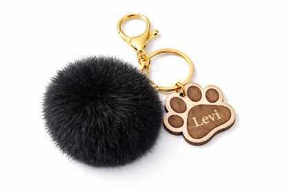 Pluche Bol Sleutelhanger