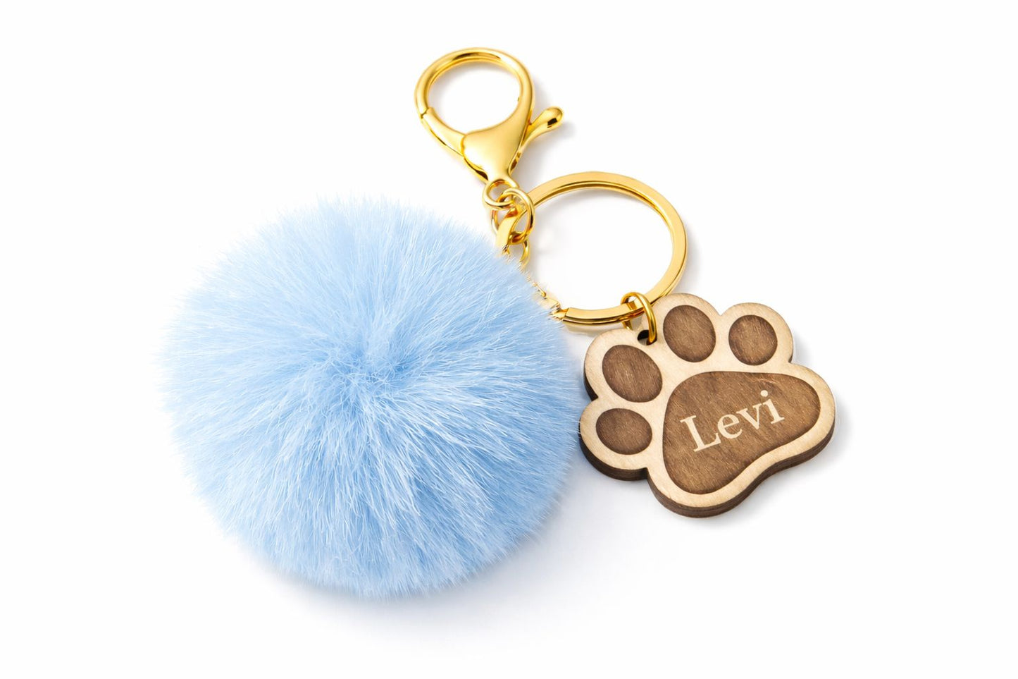 Pluche Bol Sleutelhanger