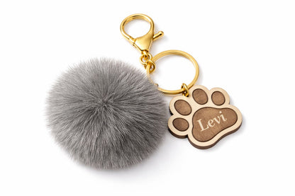 Pluche Bol Sleutelhanger